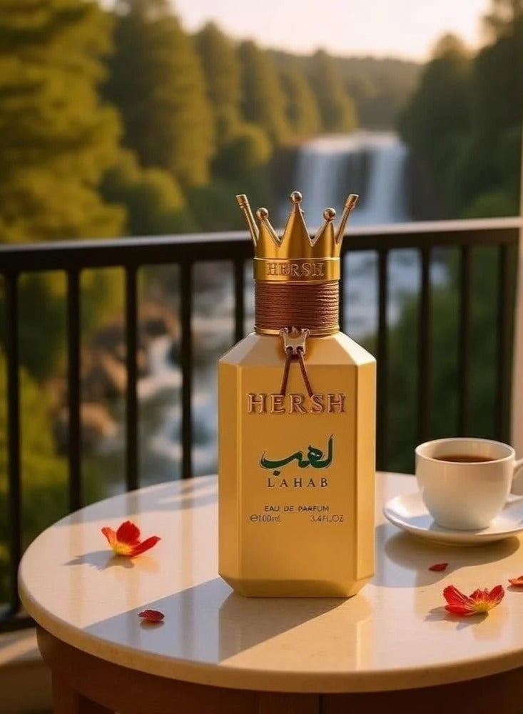 العز للعود عطر هيرش لهب 100 مل - Image 2